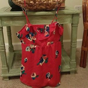 American Eagle super cute ruffle top